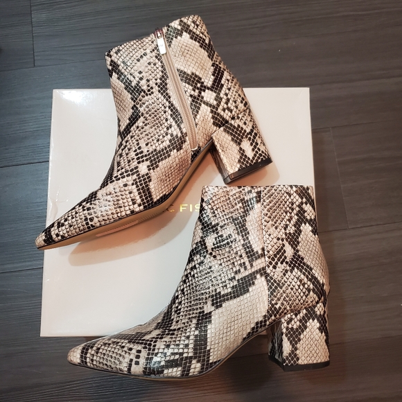 Marc fisher jelly bootie snake Clearance
